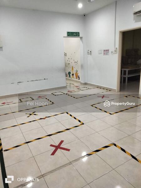 For Sale - 2 storey commercial terrace house at Bukit Jambul