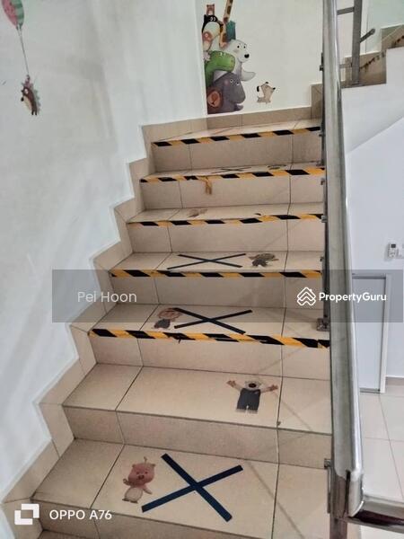 For Sale - 2 storey commercial terrace house at Bukit Jambul