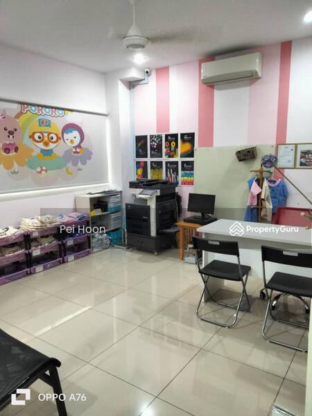 For Sale - 2 storey commercial terrace house at Bukit Jambul