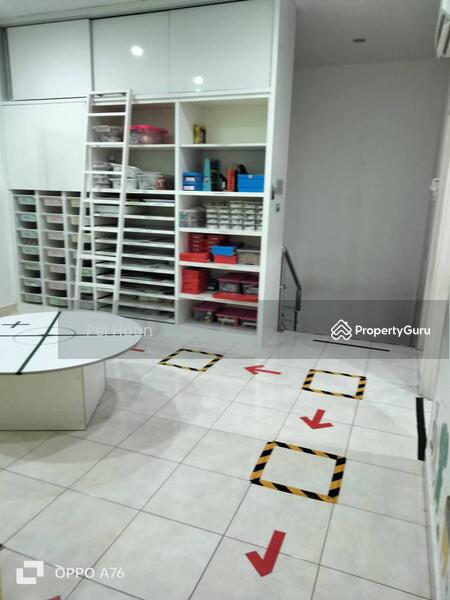 For Sale - 2 storey commercial terrace house at Bukit Jambul