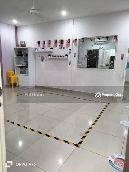 For Sale - 2 storey commercial terrace house at Bukit Jambul