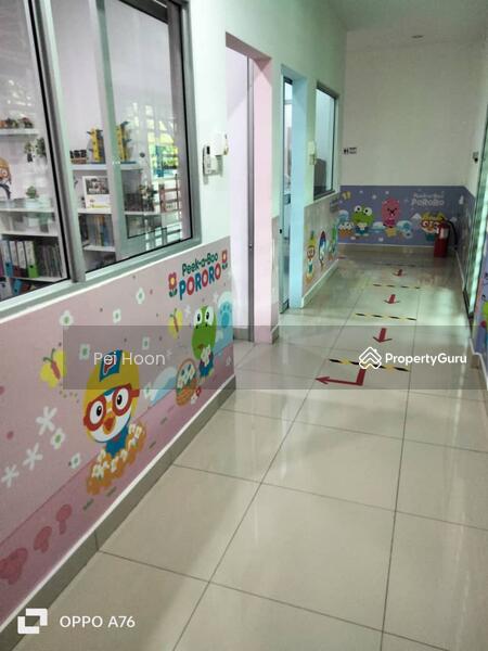 For Sale - 2 storey commercial terrace house at Bukit Jambul