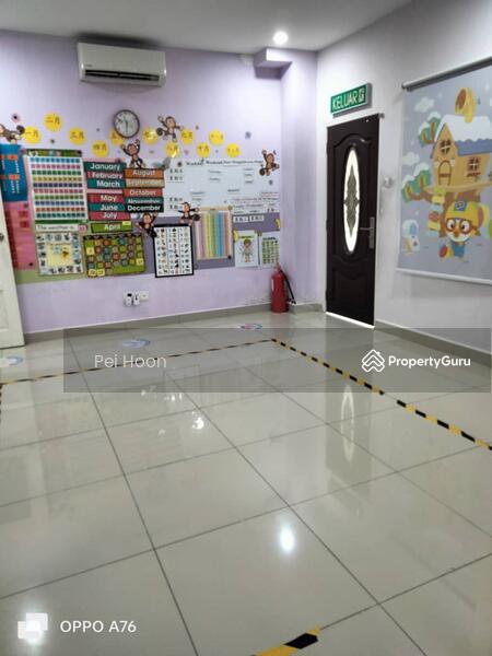 For Sale - 2 storey commercial terrace house at Bukit Jambul