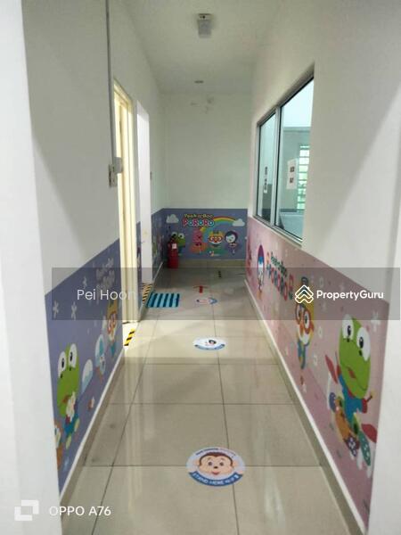 For Sale - 2 storey commercial terrace house at Bukit Jambul