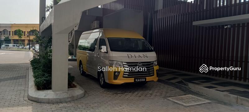 Service Residence for Rent at Dian Residency - Salleh Hamdan - PropertyGuru.com.my