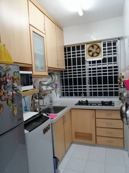 Apartment for Sale at Taman Erskine - CG Tan - Kitchen - PropertyGuru.com.my