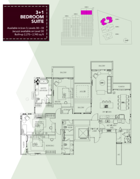 Condominium for Sale at Icon Residence - Gabriel Yap - PropertyGuru.com.my