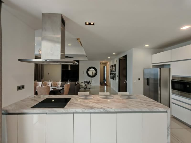 Condominium for Sale at Icon Residence - Gabriel Yap - Kitchen - PropertyGuru.com.my