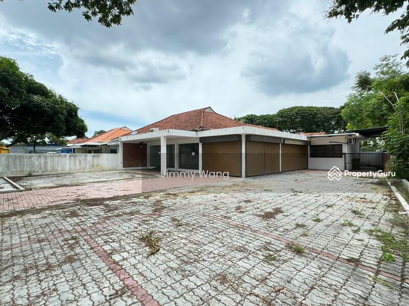 JELUTONGFACING MAIN ROAD SEMI D SHOPHOUSE FOR RENT, JALAN