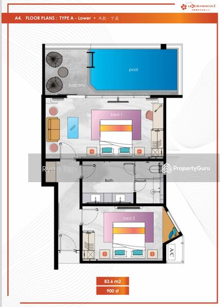 Untuk Dijual - Lexis Hibiscus 2 @ Port Dickson