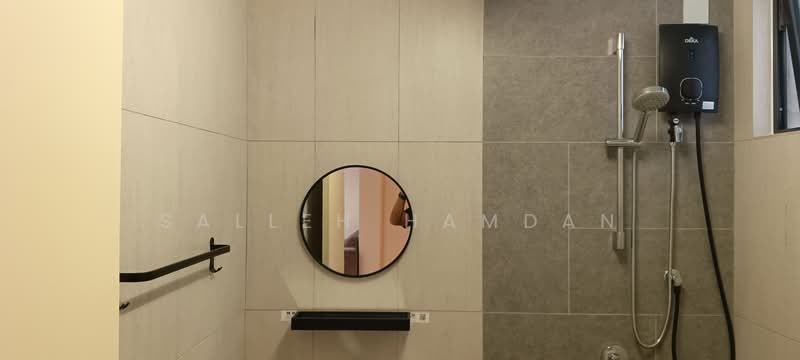 Service Residence for Rent at Dian Residency - Salleh Hamdan - Bathroom - PropertyGuru.com.my