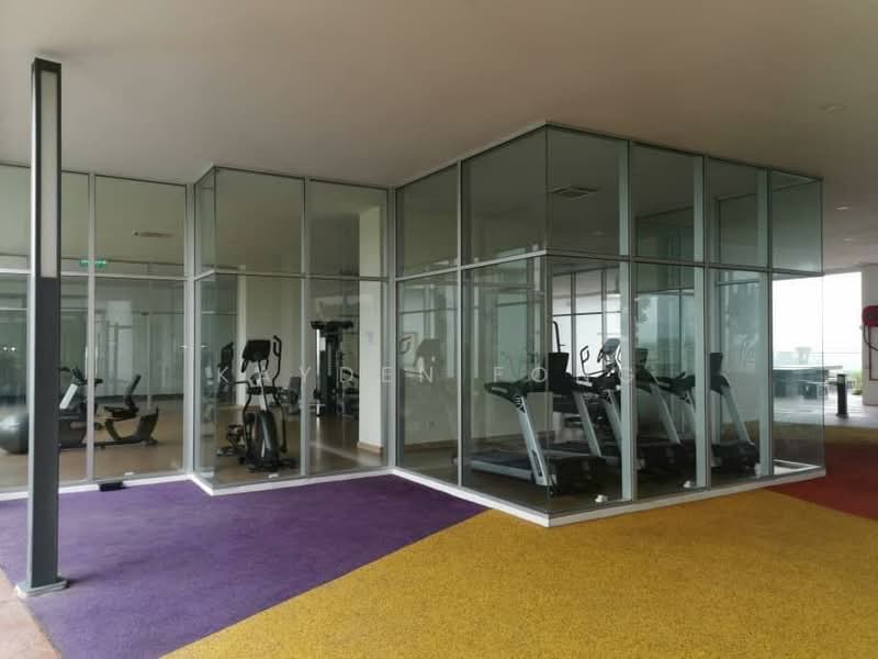 Service Residence for Rent at Saville @ Cheras - Kayden Fong - Gym - PropertyGuru.com.my