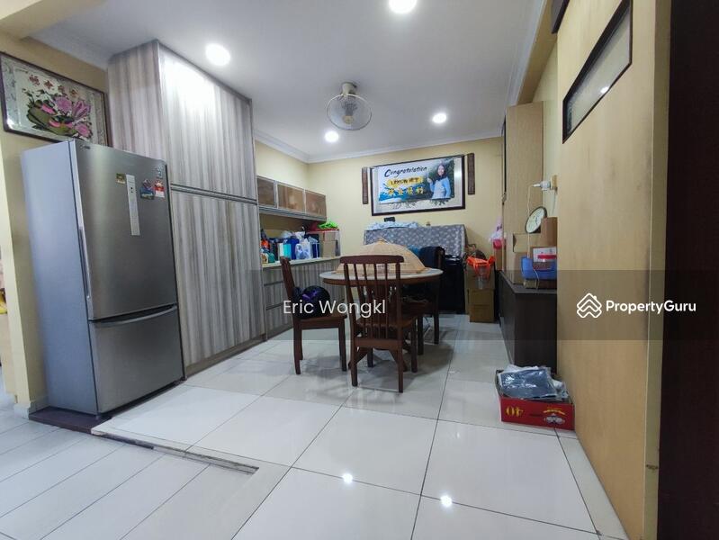 Terrace house at Sri Petaling, 1,LORONG BADANG 8, Zone B, Taman castlefield, Sri Petaling, Kuala