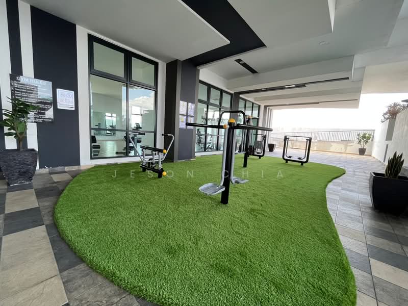 Service Residence for Rent at Service Residence @ Landmark Residence 1 - Jeson Chia - Gym - PropertyGuru.com.my