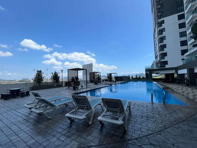Service Residence for Rent at Service Residence @ Landmark Residence 1 - Jeson Chia - Exterior - PropertyGuru.com.my