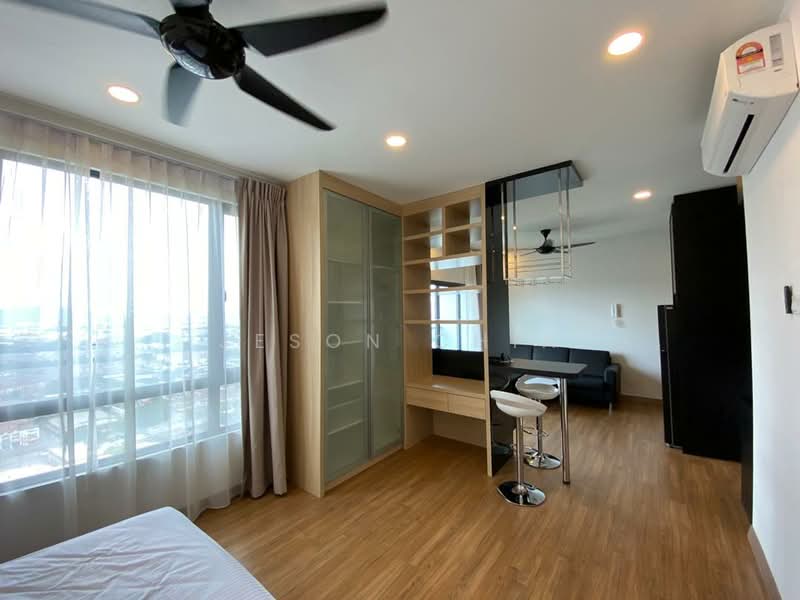 Service Residence for Rent at Service Residence @ Landmark Residence 1 - Jeson Chia - Living Room - PropertyGuru.com.my
