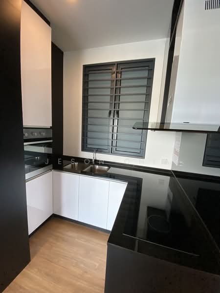 Service Residence for Rent at Service Residence @ Landmark Residence 1 - Jeson Chia - Kitchen - PropertyGuru.com.my