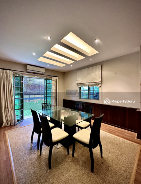 Untuk Dijual - A Corner Terraced House with Large Garden in Lembah Permai.