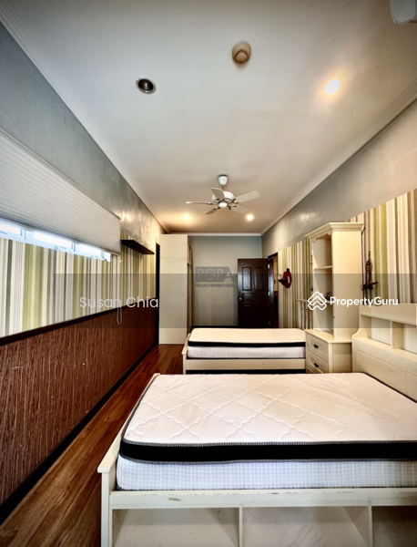 Untuk Dijual - A Corner Terraced House with Large Garden in Lembah Permai.