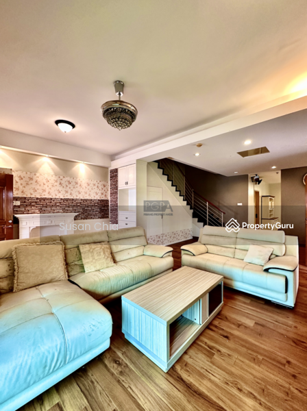 Untuk Dijual - A Corner Terraced House with Large Garden in Lembah Permai.