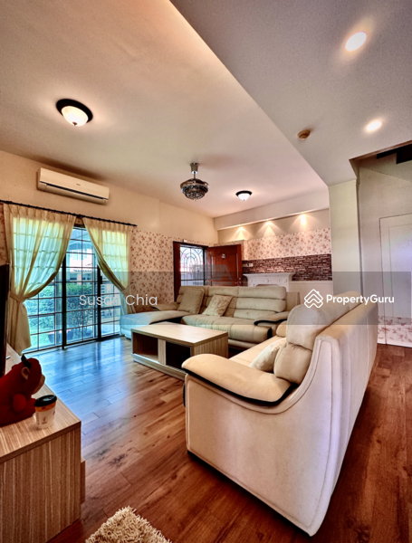 Untuk Dijual - A Corner Terraced House with Large Garden in Lembah Permai.