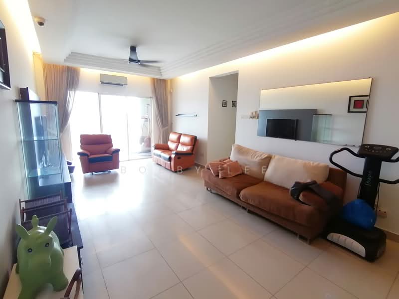Condominium for Rent at Endah Promenade - Bobby Lee - Living Room - PropertyGuru.com.my