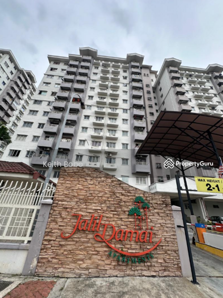 Pangsapuri untuk Dijual di Jalil Damai Apartments - Keith Bobo - PropertyGuru.com.my