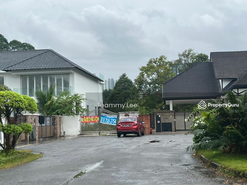 For Sale - {SL8 CORNER} 2sty 10,450sf Bungalow Bandar Sungai Long, Golf View