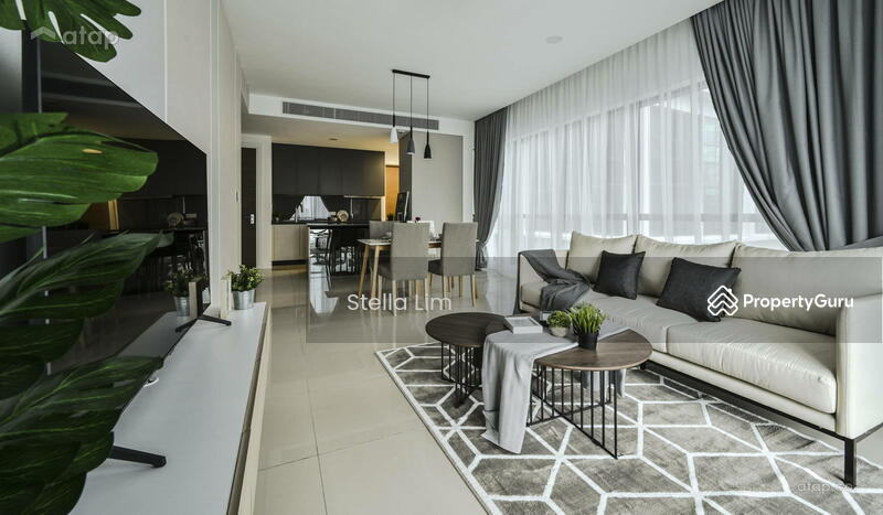 For Sale - Serdang 3R2B / Ready Move In / Free furnished / 0% DP / Next to Mall