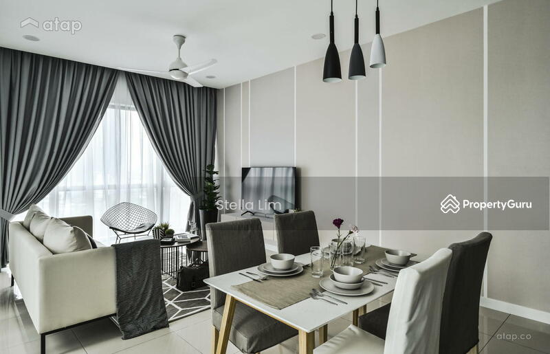For Sale - Serdang 3R2B / Ready Move In / Free furnished / 0% DP / Next to Mall