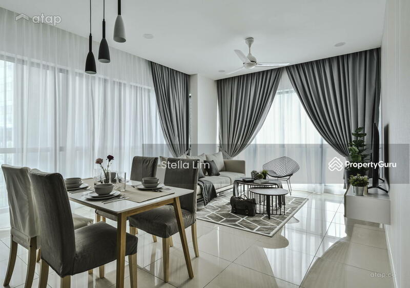 For Sale - Serdang 3R2B / Ready Move In / Free furnished / 0% DP / Next to Mall