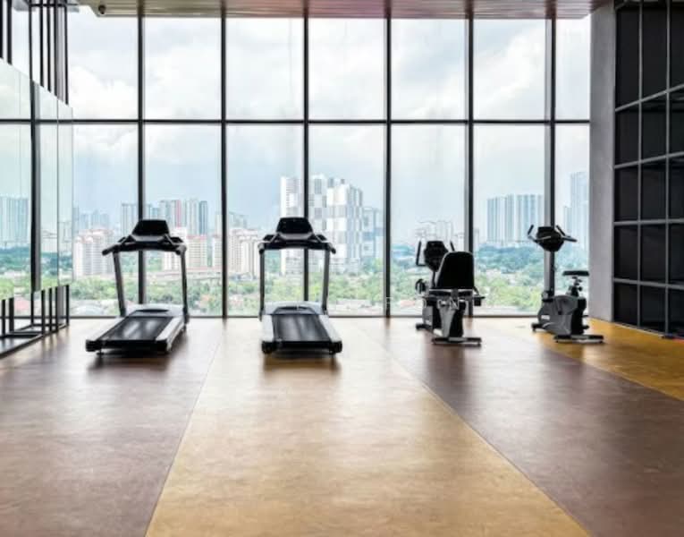 Condominium for Rent at Kenwingston Platz - Kayden Fong - Gym - PropertyGuru.com.my