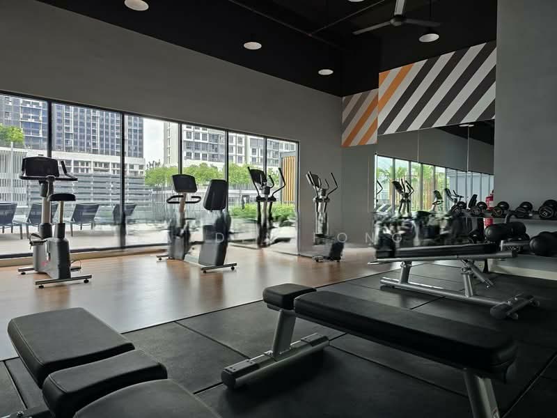 Servis Apartment untuk Disewa di Sunway Avila Residences - Kayden Fong - Gym - PropertyGuru.com.my