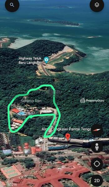 Untuk Dijual - Resort on 7.32 Acres of Agricultural Land in Langkawi.