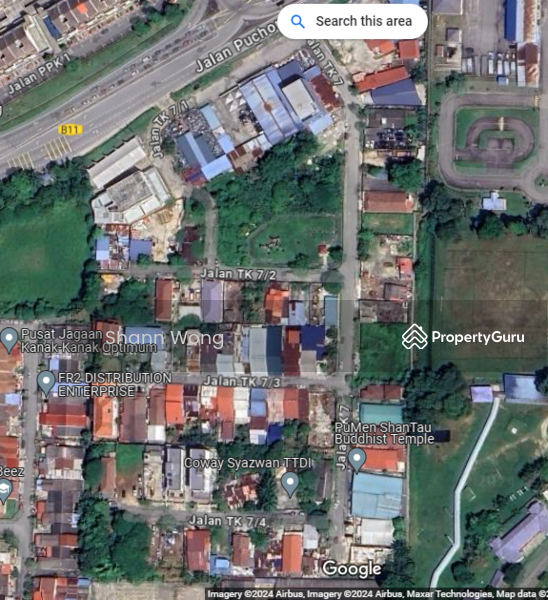 Tanah Kediaman untuk Dijual di Taman Bukit Kuchai (Bandar Kinrara) - Shann Wong - PropertyGuru.com.my