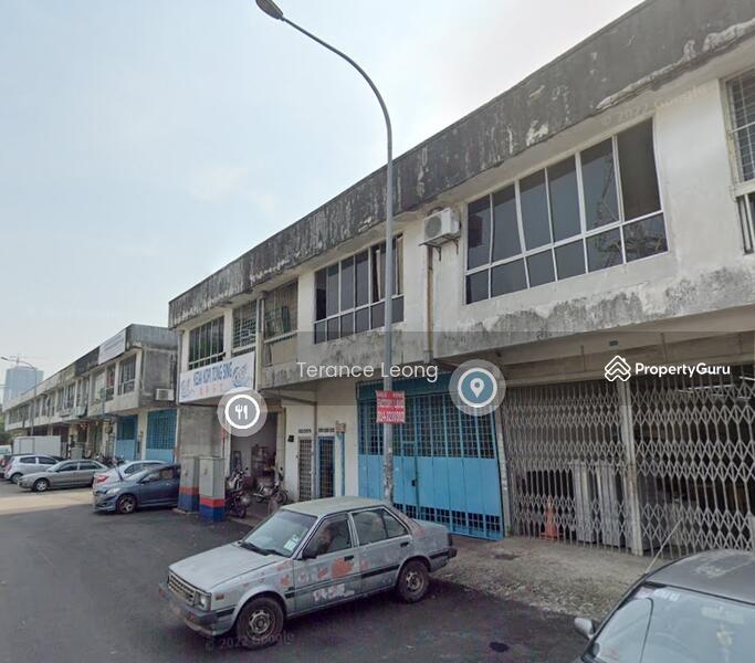 Untuk Dijual - Sri Serdang ,seri kembangan factory warehouse 24x80