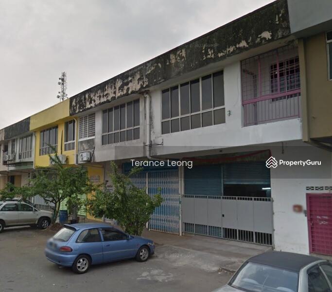 Untuk Dijual - Sri Serdang ,seri kembangan factory warehouse 24x80
