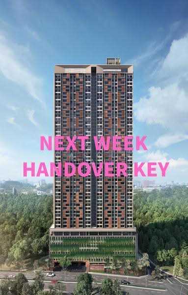 Kediaman Servis untuk Dijual di The Fiddlewoodz @ KL Metropolis - Caroll Tai - Exterior - PropertyGuru.com.my