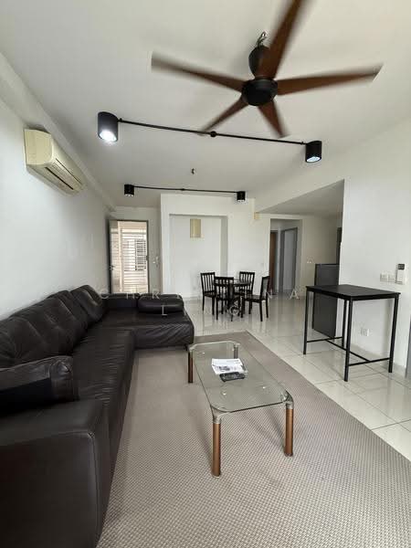Kediaman Servis untuk Disewa di Residences @ 1 Tebrau - Christina Ling - Living Room - PropertyGuru.com.my