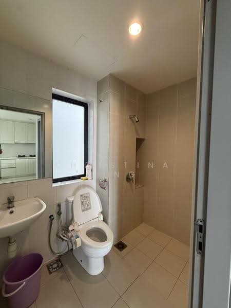 Kediaman Servis untuk Disewa di Residences @ 1 Tebrau - Christina Ling - Bathroom - PropertyGuru.com.my
