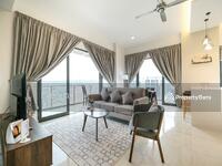 For Sale - 399K【READY UNIT!! F/FURNISHED 】50K Cash back, 100% loan 1200sqft