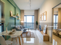 For Sale - 399K【READY UNIT!! F/FURNISHED 】50K Cash back, 100% loan 1200sqft