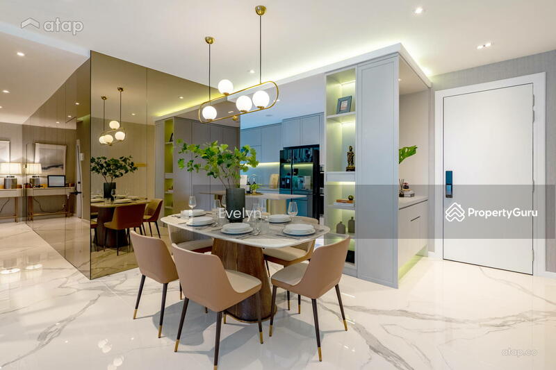 Condominium for Sale at 568K【READY UNIT!! F/FURNISHED 】Ready Move In, 100% loan 1200sqft- Puchong - Evelyn . - PropertyGuru.com.my