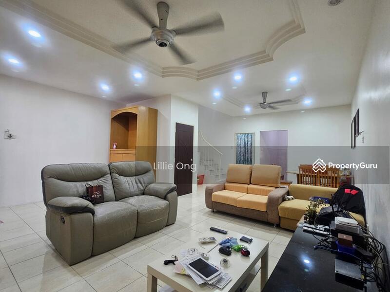 Living Room and Dining Area