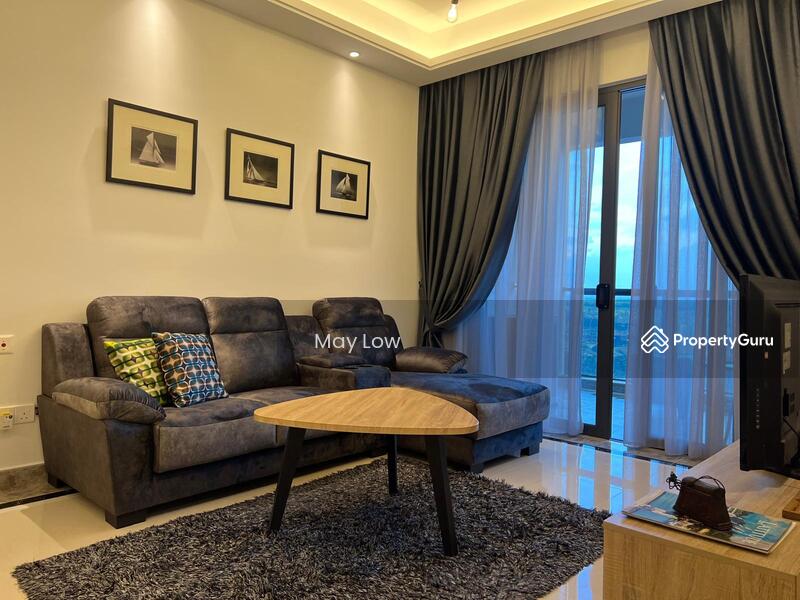 R&F Princess Cove fully furnished 2bedroom (phase 2) seaview for rent 010-664 1626