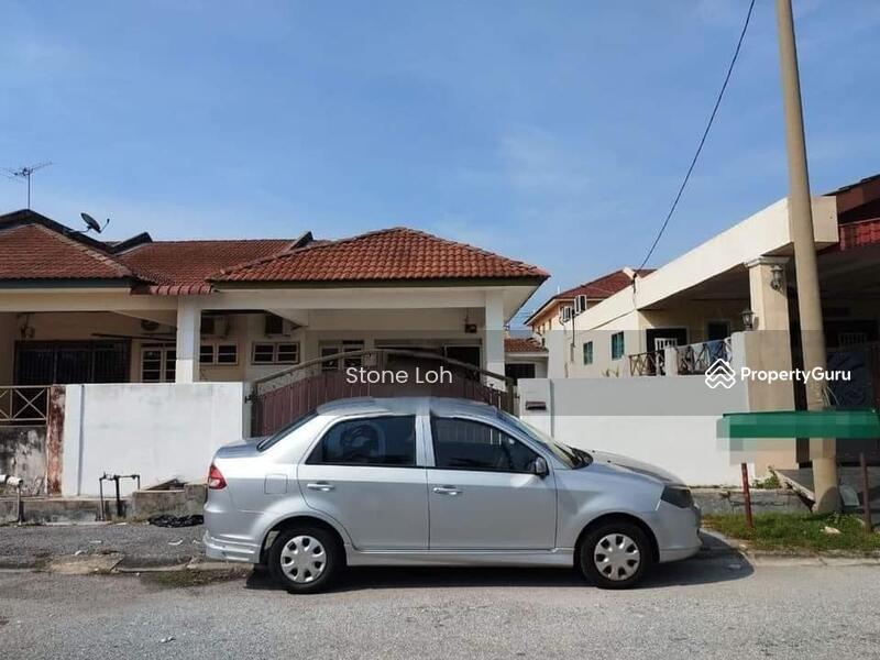 Pengkalan Timur Single Storey Intermediate Corner house For Sales, Ipoh