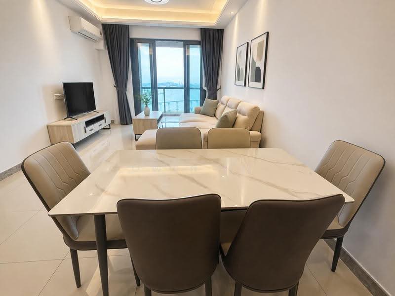 Condominium for Rent at R&F Princess Cove Phase 2-Seine Region - Owen Ho - Living Room - PropertyGuru.com.my