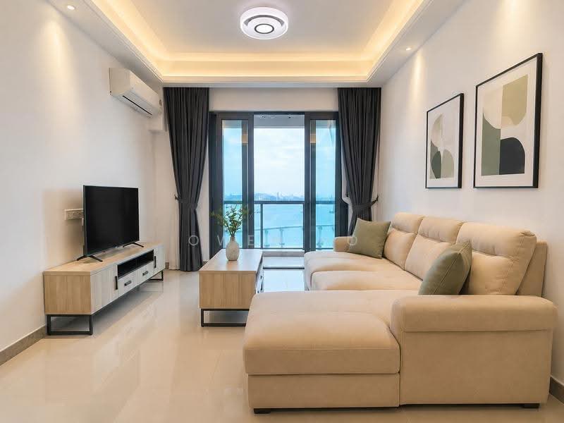 Condominium for Rent at R&F Princess Cove Phase 2-Seine Region - Owen Ho - Living Room - PropertyGuru.com.my