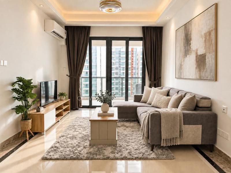 Kondominium untuk Disewa di R&F Princess Cove Phase 2-Seine Region - Owen Ho - Living Room - PropertyGuru.com.my