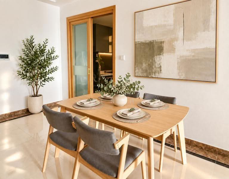 Kondominium untuk Disewa di R&F Princess Cove Phase 2-Seine Region - Owen Ho - Dining Room - PropertyGuru.com.my